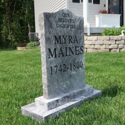 Myra Maines Silly Clever Halloween Tombstone Prop - thumbnail 3