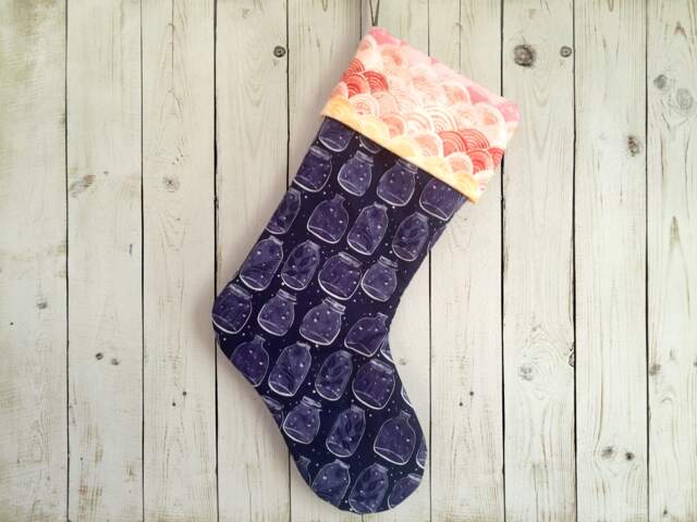 Christmas Stocking // Modern Decor Holiday - image 1
