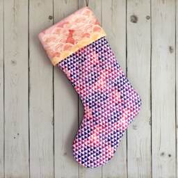 Christmas Stocking // Modern Decor Holiday - thumbnail 2