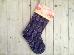 Christmas Stocking // Modern Decor Holiday - thumbnail 1