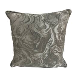 Clarke & - Lavico Pewter Stunning Designer Cushion Cover Home D??cor Throw Pillow - thumbnail 2
