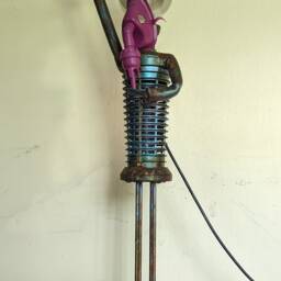 The Statue Of Liberty, Rusty Underground Remix. Another Stain Artwork. Recycled Art - thumbnail 2
