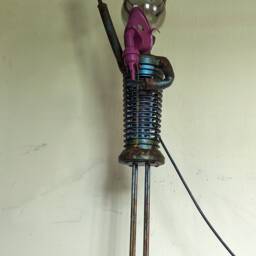 The Statue Of Liberty, Rusty Underground Remix. Another Stain Artwork. Recycled Art - thumbnail 3