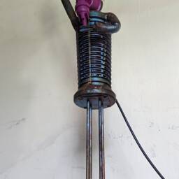 The Statue Of Liberty, Rusty Underground Remix. Another Stain Artwork. Recycled Art - thumbnail 4