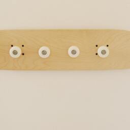Gifts For Skateboarders - Skateboard Coat Rack Boys Birthday Party Decorate It Yourself - thumbnail 4