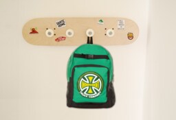 Gifts For Skateboarders - Skateboard Coat Rack Boys Birthday Party Decorate It Yourself