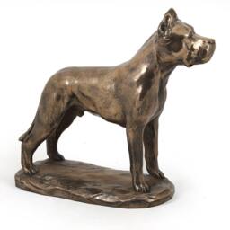 Dogo Argentino, Exclusive Dog On Base Statue, Limited Edition, Artdog - thumbnail 2
