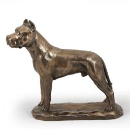 Dogo Argentino, Exclusive Dog On Base Statue, Limited Edition, Artdog - thumbnail 4