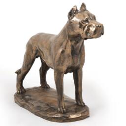 Dogo Argentino, Exclusive Dog On Base Statue, Limited Edition, Artdog - thumbnail 1