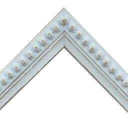 Pale Blue Wooden Picture Frame Distressed Photo/Poster Frame - thumbnail 2