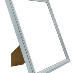 Pale Blue Wooden Picture Frame Distressed Photo/Poster Frame - thumbnail 3