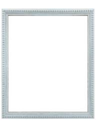 Pale Blue Wooden Picture Frame Distressed Photo/Poster Frame - thumbnail 1