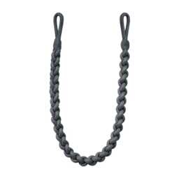 2x Helston Braided Rope Tieback - 8 Colours 840mm Embrace Pair - thumbnail 1