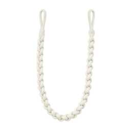 2x Helston Braided Rope Tieback - 8 Colours 840mm Embrace Pair - thumbnail 3