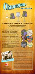 Lampshade For Wine Glass Sparkling Grapes - thumbnail 3