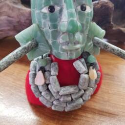 Pakal King Maya Sculpture - thumbnail 4