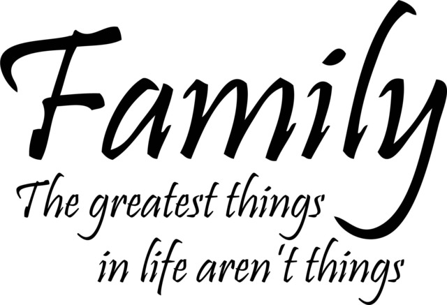 Family The Greatest Thingsprintable Wall Art
