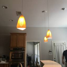 Unique Pendant Lights With Leaves. Hanging Porcelain For Kitchen Island. Contemporary Lighting - thumbnail 2