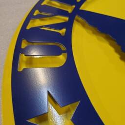 Us Navy Logo Military Metal Sign - Armed Forces Wall Hanging Wreath Custom Art - thumbnail 3