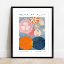 Hilma Af Klint - The Ten Largest No2 Childhood Fine Art Print - thumbnail 3