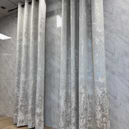 Luxury Bespoke Lined Eyelet Curtains - For Bedroom & Living Room Custom Made, Woldwide Shipping Teserre Champagne Clarke And - thumbnail 2