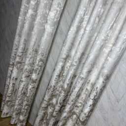 Luxury Bespoke Lined Eyelet Curtains - For Bedroom & Living Room Custom Made, Woldwide Shipping Teserre Champagne Clarke And - thumbnail 3