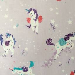 Handmade Unicorn Princess Cushions & Blanket Nursery Set - A Cute Easter Gift - thumbnail 3