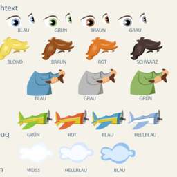 "Wall Sticker ""Airplane Boy" - thumbnail 3