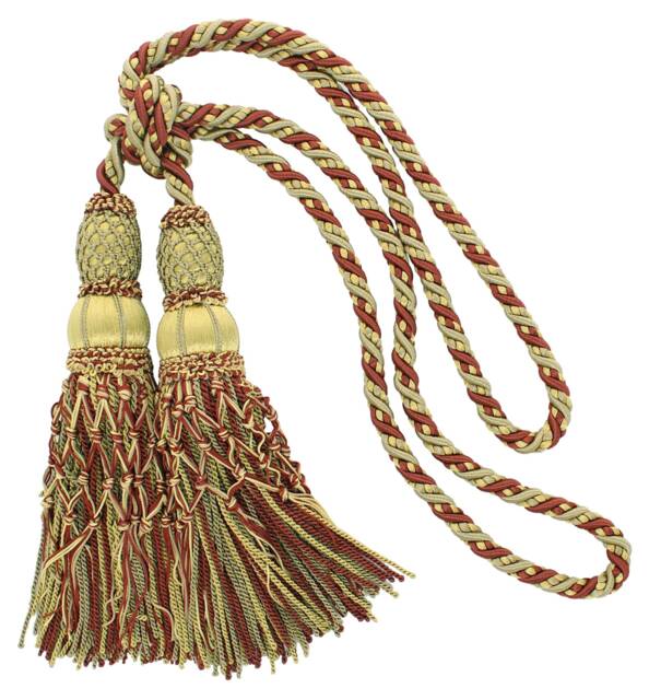 "D??copro Curtain & Drapery Double Tassel Tieback, Length 10"" - 25cm, Spread 38" - image 1