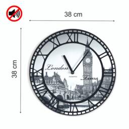 London Wall Clock - thumbnail 2