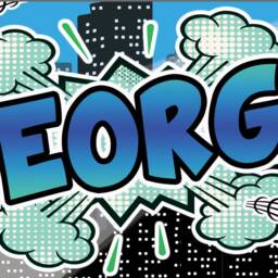 Personalised Bespoke Name Bubble Text Comic Superhero Style Self Adhesive Sticker Decal Print Design Wall Kids Room Nursery Games Den - thumbnail 2