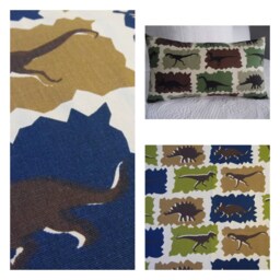 Dots & Dinosaurs.camouflage.2 Color Choices.dots.greens.blues.khaki, Black.yellowgold.boys Room.nursery.girls Room.kids Room - thumbnail 3