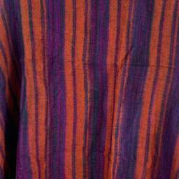 Copper Purple Cosy Blanket 4 Parties Festivals & Snuggling. A Lovely Soft Touch, Very Warm, Nice & Lightweight Shawl Scarf Throw - thumbnail 3