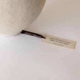 Modern Ceramic Vessel Handbuilt Stoneware Wabi-Sabi Sculptural Vase - thumbnail 4