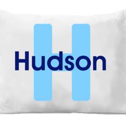 Personalized Monogram Pillowcase - Super Soft Microfiber, Kids Bedding - thumbnail 2
