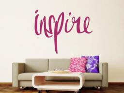 Inspire Wall Decor - Motivational Decal Inspirational Decals Nursery Kids Room Eg101 - thumbnail 1