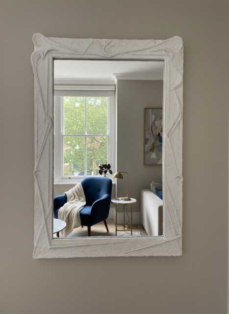 Plaster Mirror in The Style Of Diego Giacometti 1942 - image 1
