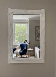 Plaster Mirror in The Style Of Diego Giacometti 1942 - thumbnail 1