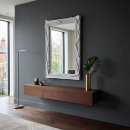 Plaster Mirror in The Style Of Diego Giacometti 1942 - thumbnail 2