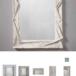 Plaster Mirror in The Style Of Diego Giacometti 1942 - thumbnail 3