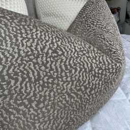Bronze Gold Shimmer Scatter Cushion Cover 12x20 - Luxury Pillow Case, Textured Ontario Mole Fabric - thumbnail 3