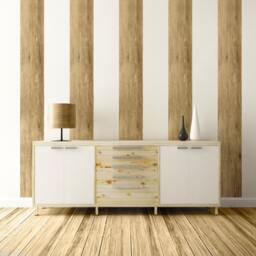 Wood Stripe Wall Decals - Multiple Colors & Sizes - thumbnail 4