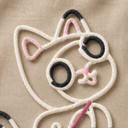 Gabby's Dollhouse, Pandy Paws Wire Wall Hanging. Customised Bedroom Or Nursery Decor - thumbnail 2