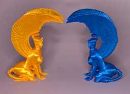 3D Printed Fantasia Sphinx - thumbnail 1