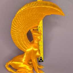 3D Printed Fantasia Sphinx - thumbnail 4