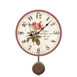 Rose Clock - Bless This House Clock - thumbnail 2
