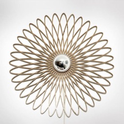 Walllamp , Ceiling Lamp, Spiral Ornament, Shadow - thumbnail 2