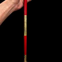 Ebony & Brass Was Sceptre Ancient Egyptian Osiris Staff - thumbnail 3