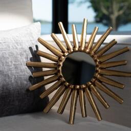 Peruvian Wall Mirror - Sunburst - thumbnail 3