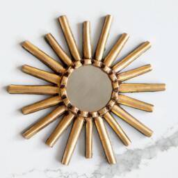 Peruvian Wall Mirror - Sunburst - thumbnail 1